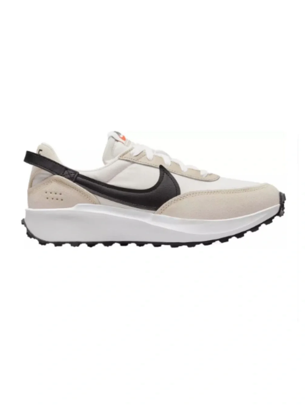 Nike Waffle Debut Athletic Shoes Womens 8 Sanddrift Black Phantom White Lace Up